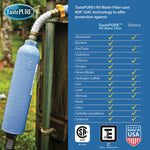 Camco TastePURE Inline RV Water Filter - Greatly Reduces Bad Taste, Odors, Chlorine and Sediment in Drinking Water