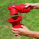 Valterra F02-3103 Red Bulk EZ Coupler Sewer Adapter