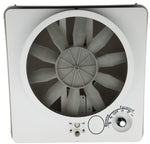 Hengs Industiries - 90046-CR Vortex II Replacement Fan Kit (501.1099) , White