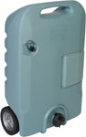 Tote-N-Stor 25608 Portable Waste Transport - 25 Gallon Capacity , Gray