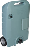 Tote-N-Stor 25608 Portable Waste Transport - 25 Gallon Capacity , Gray