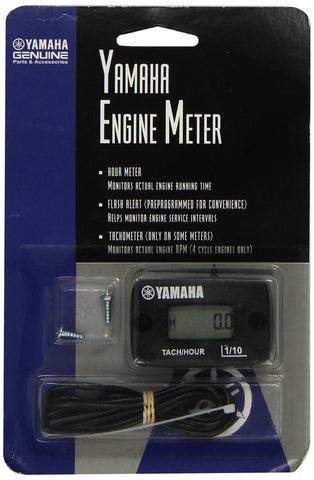 YAMAHA ENG-METER-4C-01 Deluxe Hour Meter