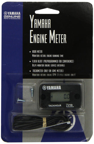 YAMAHA ENG-METER-4C-01 Deluxe Hour Meter