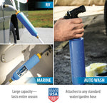 Camco TastePURE Inline RV Water Filter - Greatly Reduces Bad Taste, Odors, Chlorine and Sediment in Drinking Water